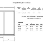 Standard Sliding Glass Patio Door Size