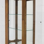 Tall Narrow Cabinet With Glass Doors
