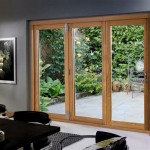 Triple Sliding Glass Door