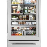 True Glass Door Refrigerator Residential