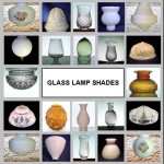 Types Of Vintage Glass Lamp Shades